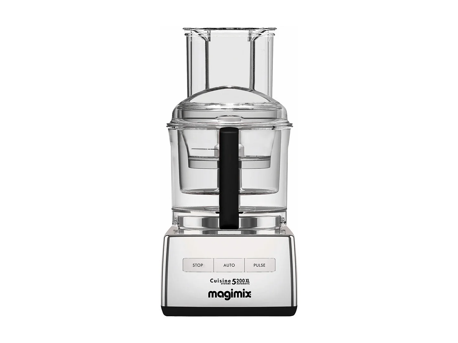 Robot cuisine system 5200 xl premium chrome brillant