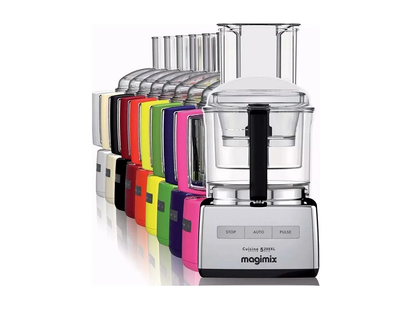 Robot cuisine system 5200 xl premium chrome brillant