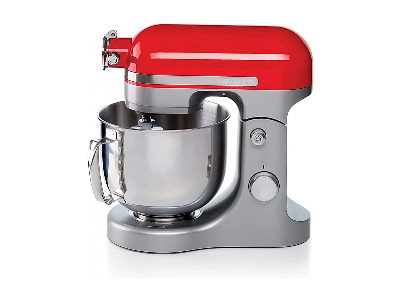 Robot pâtissier rouge