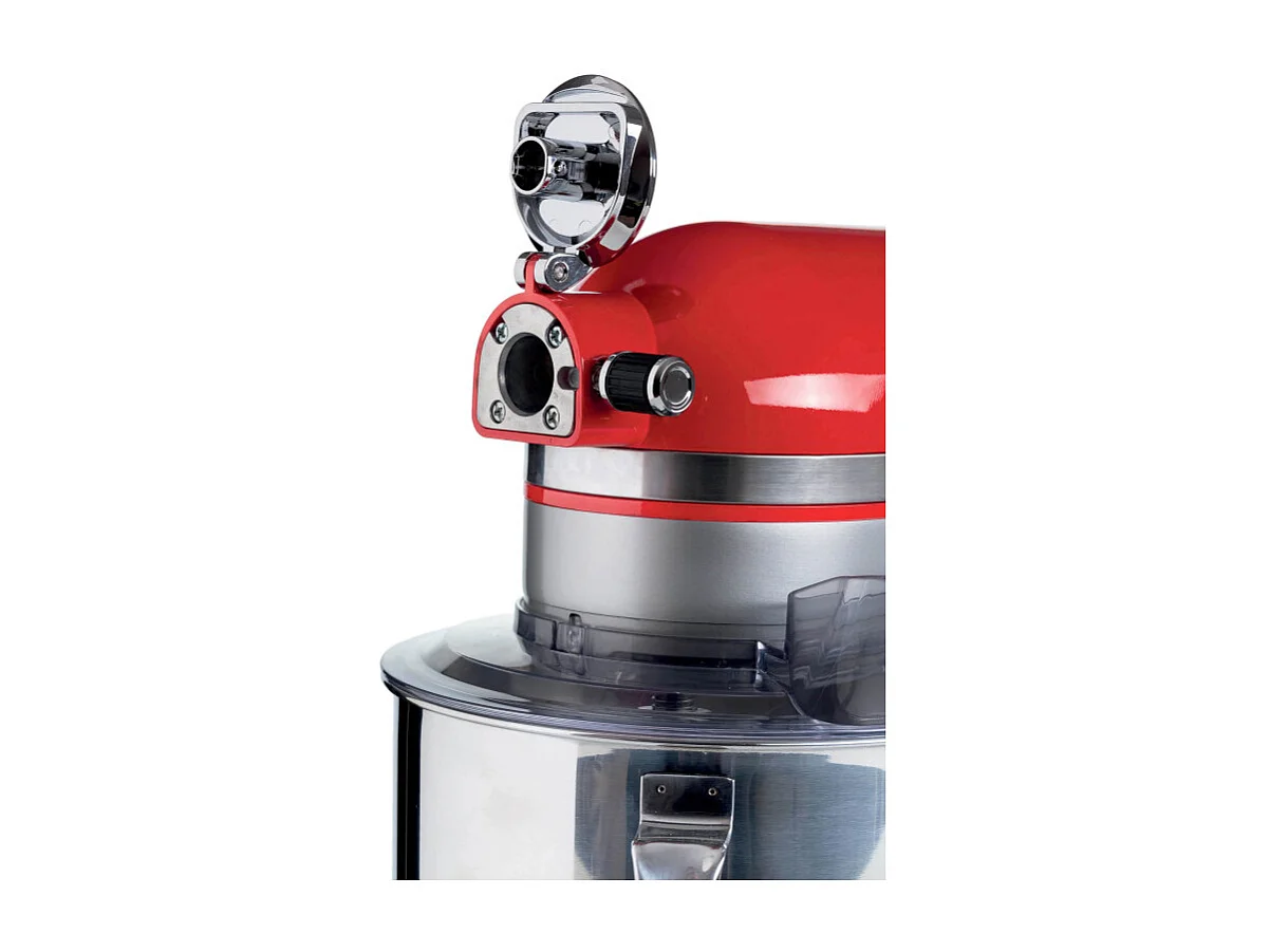 Robot pâtissier rouge