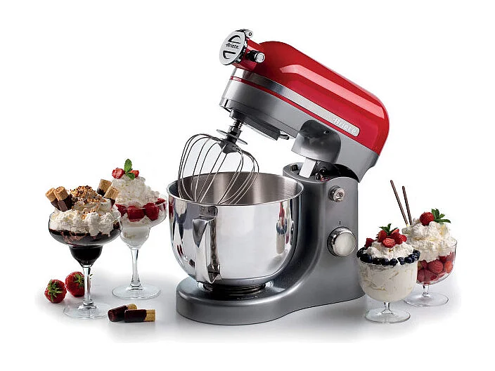 Robot pâtissier rouge
