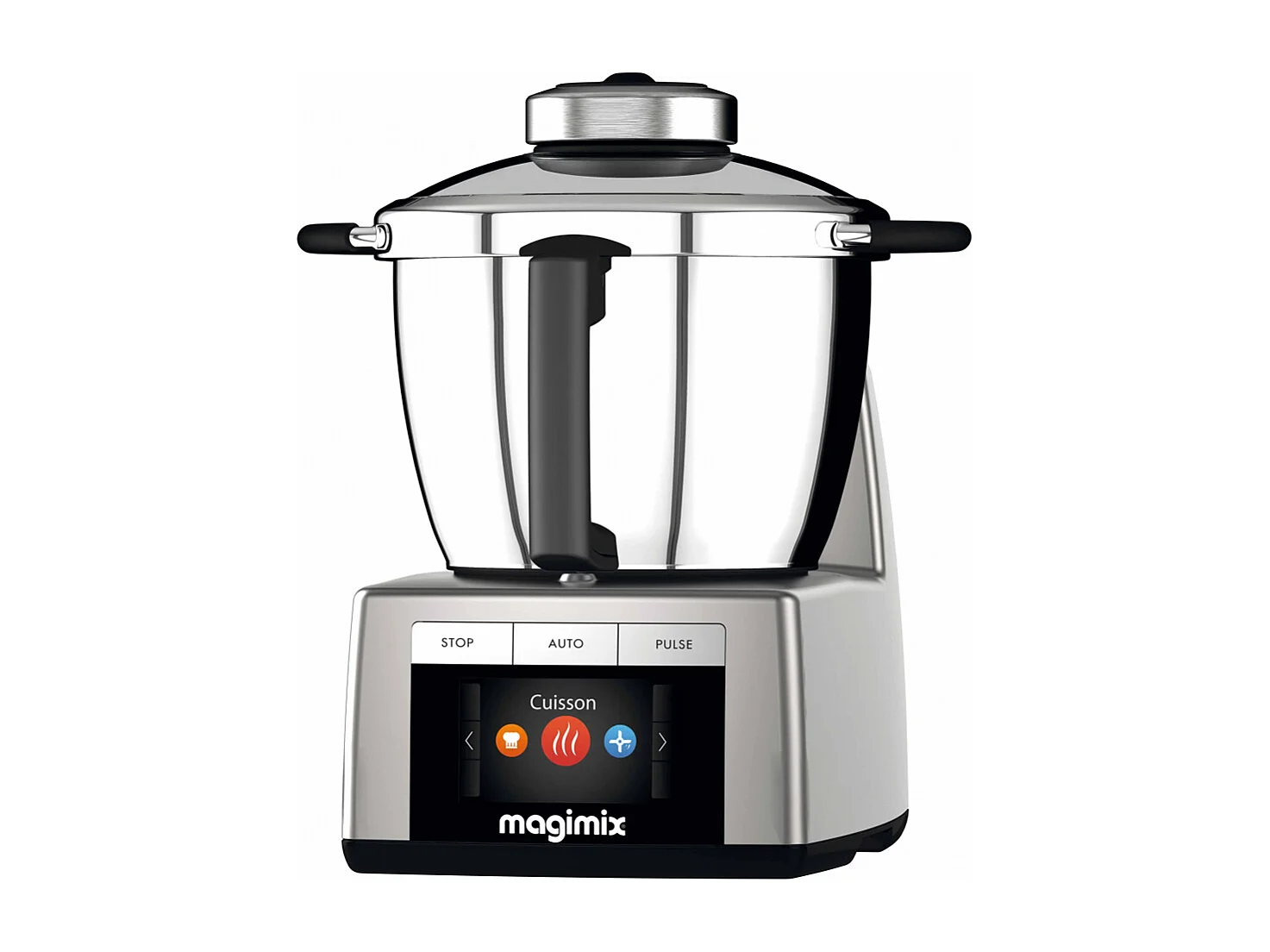 Robot cuiseur multifonction cook expert chrome mat