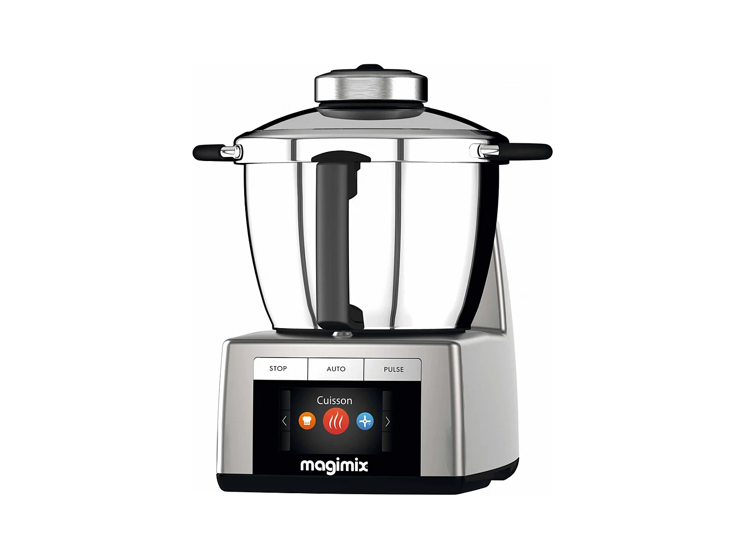 Robot cuiseur multifonction cook expert chrome mat