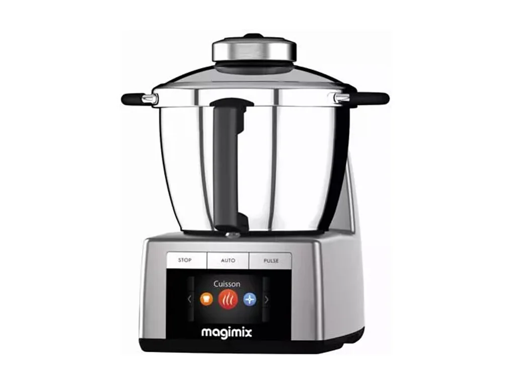 Robot cuiseur multifonction cook expert chrome mat
