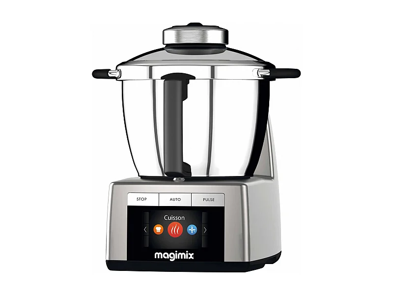 Robot cuiseur multifonction cook expert chrome mat