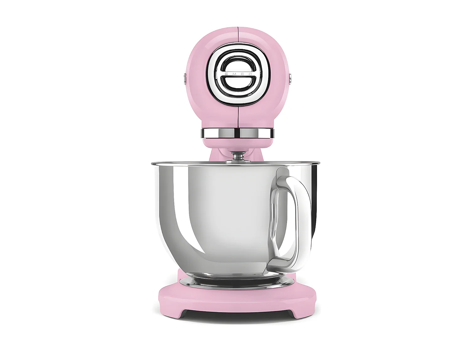 Smeg Batteur sur socle 4.8l 800w rose - SMF03PKEU