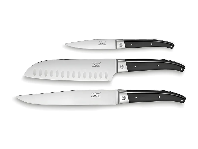 Pro - Set 3 couteaux de chef