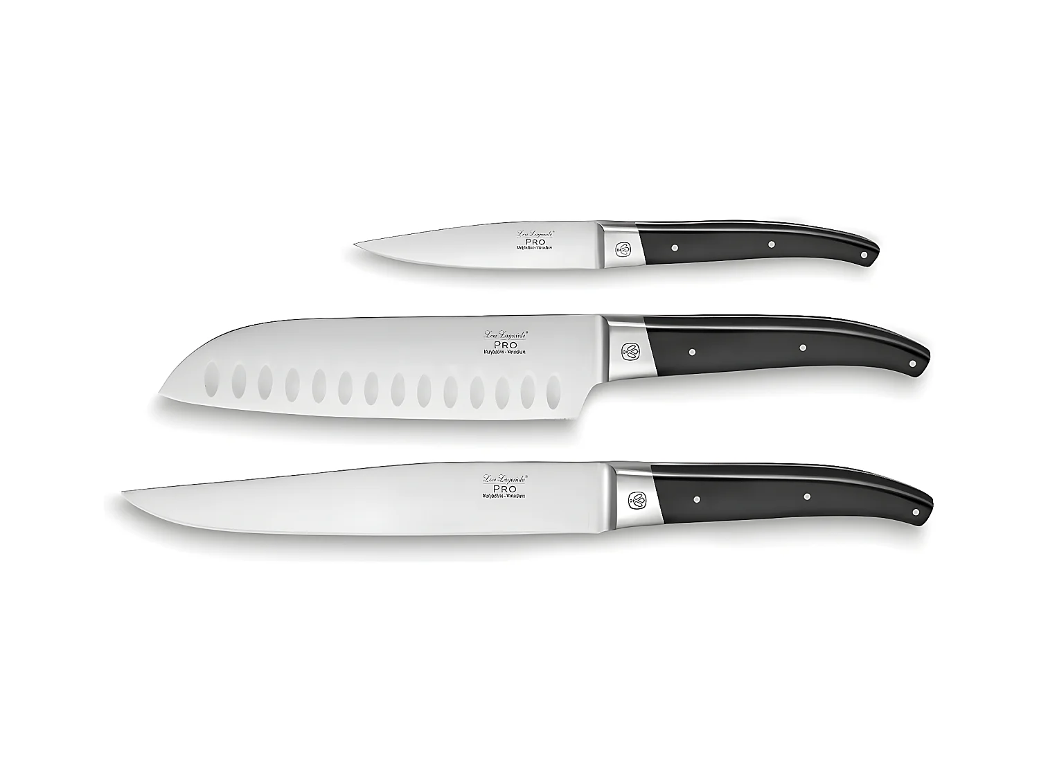 Pro - Set 3 couteaux de chef