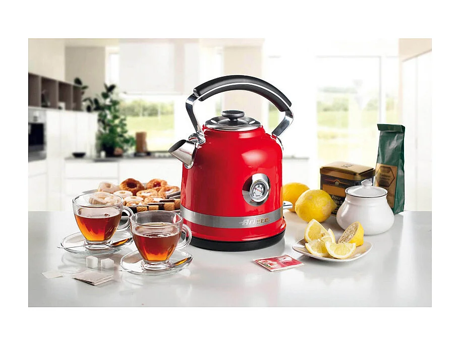 Bouilloire Ariete 2854/00 2000W 1,7 L Rouge