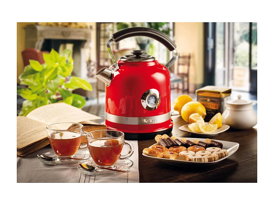 Bouilloire Ariete 2854/00 2000W 1,7 L Rouge