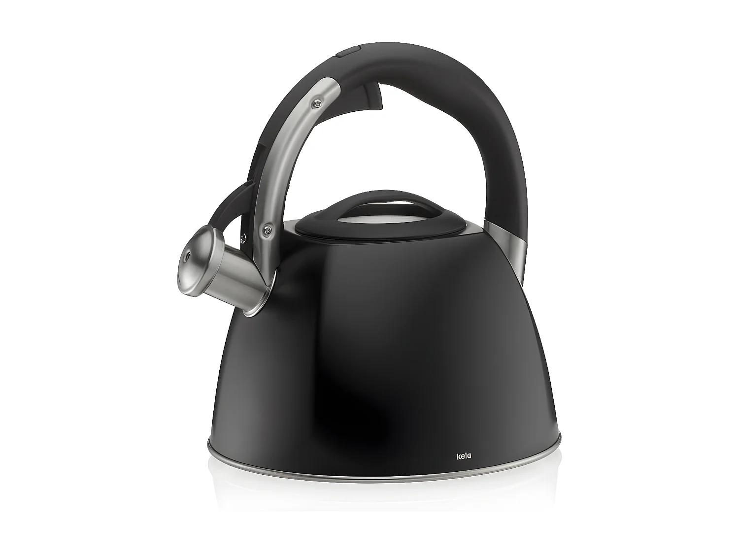 Bouilloire Vitus noir 2,4L