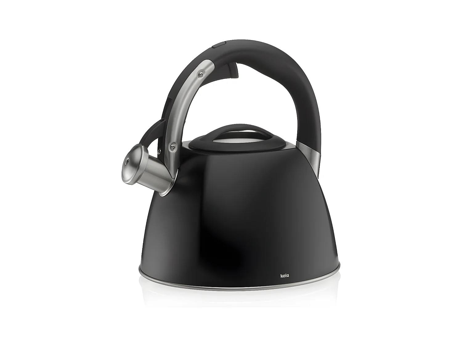 Bouilloire Vitus noir 2,4L