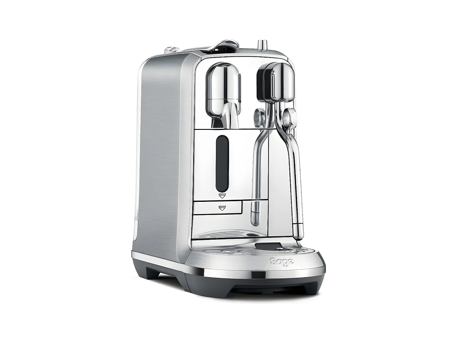 Machine Nespresso Creatista Plus inox