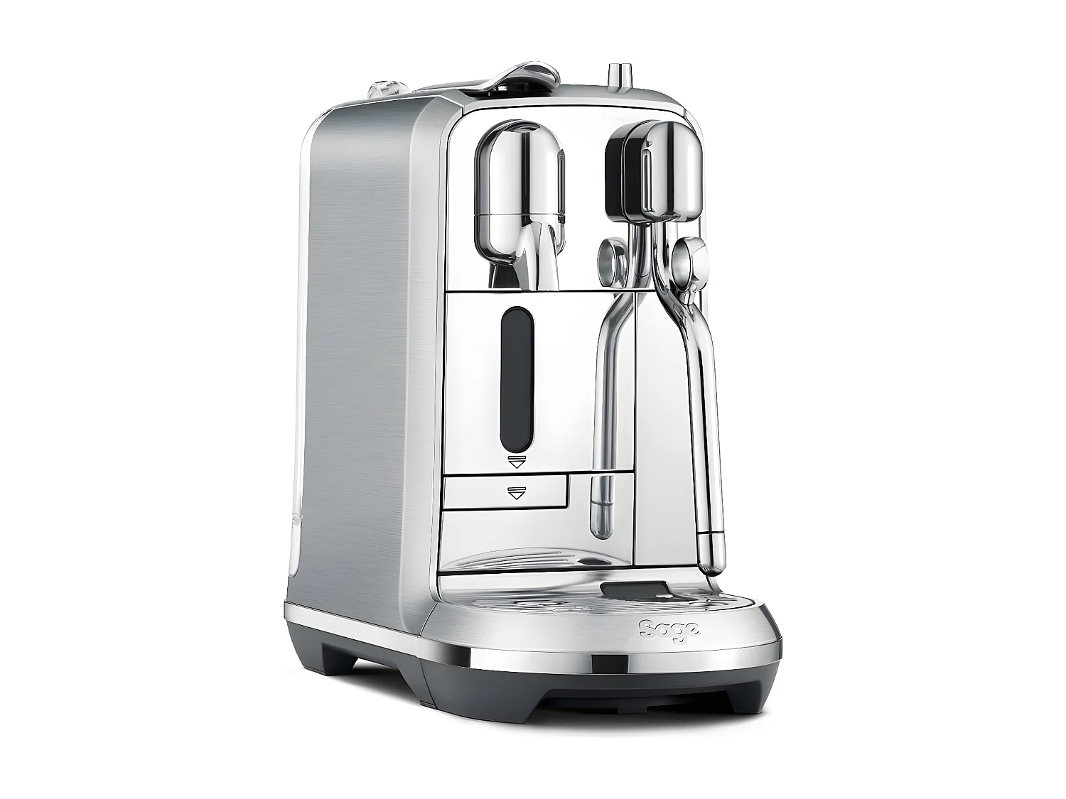 Machine Nespresso Creatista Plus inox