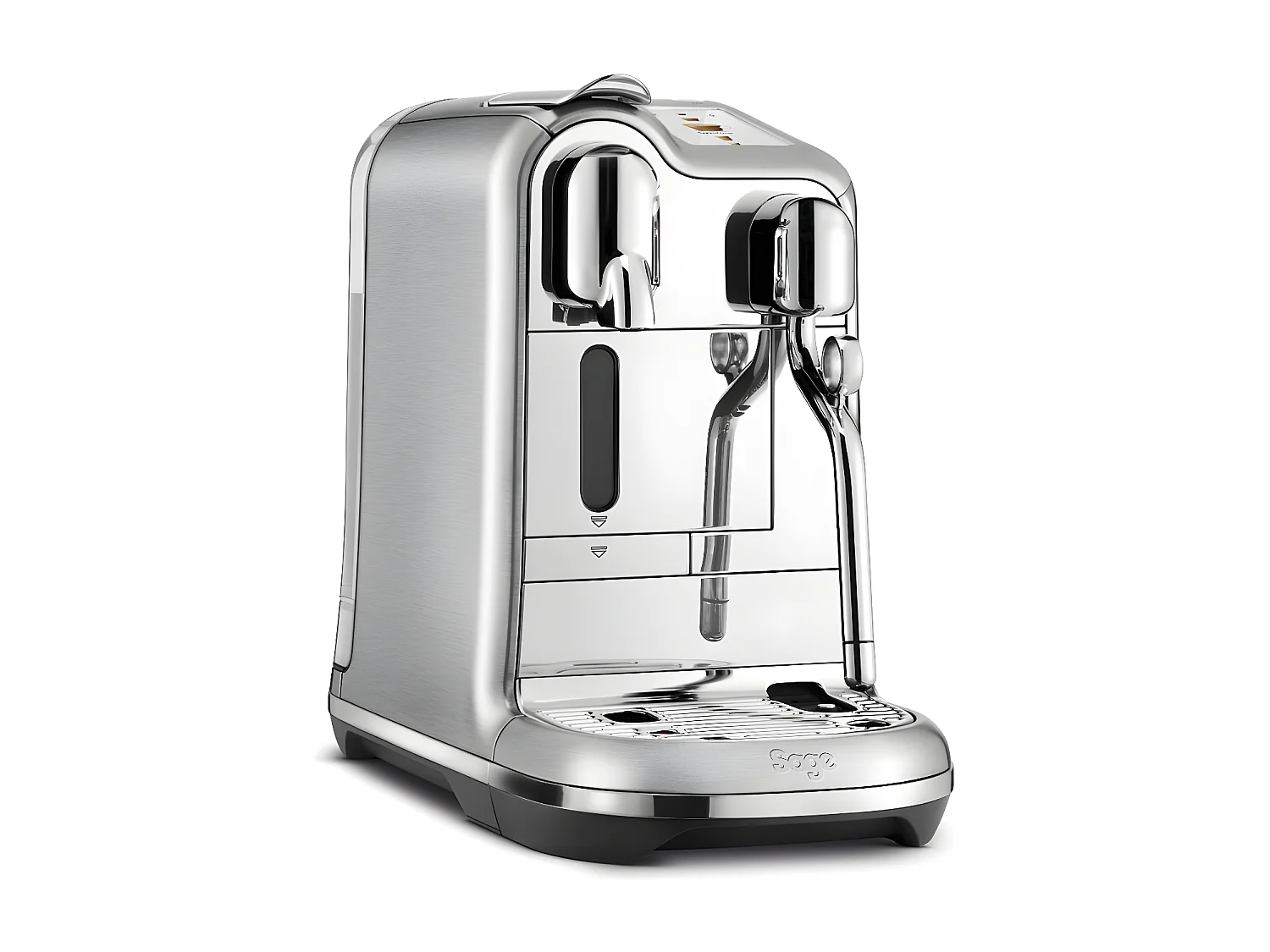 Machine Nespresso Creatista Pro inox
