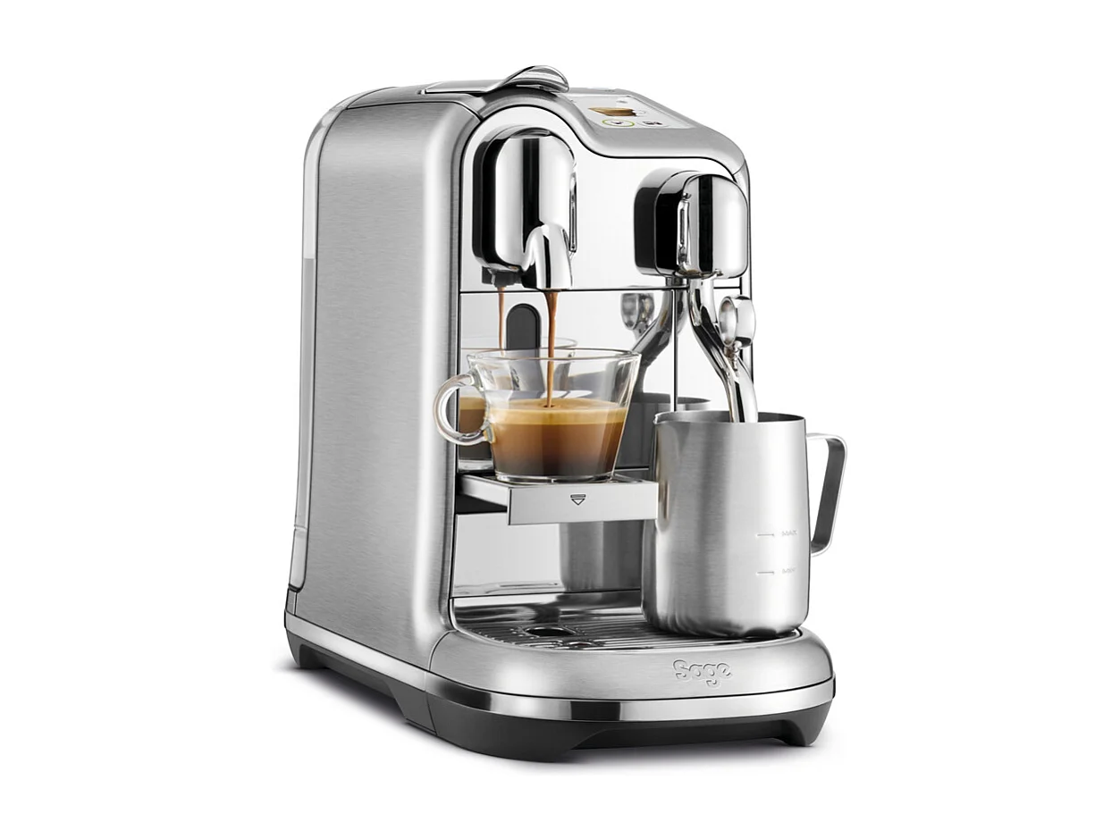 Machine Nespresso Creatista Pro inox