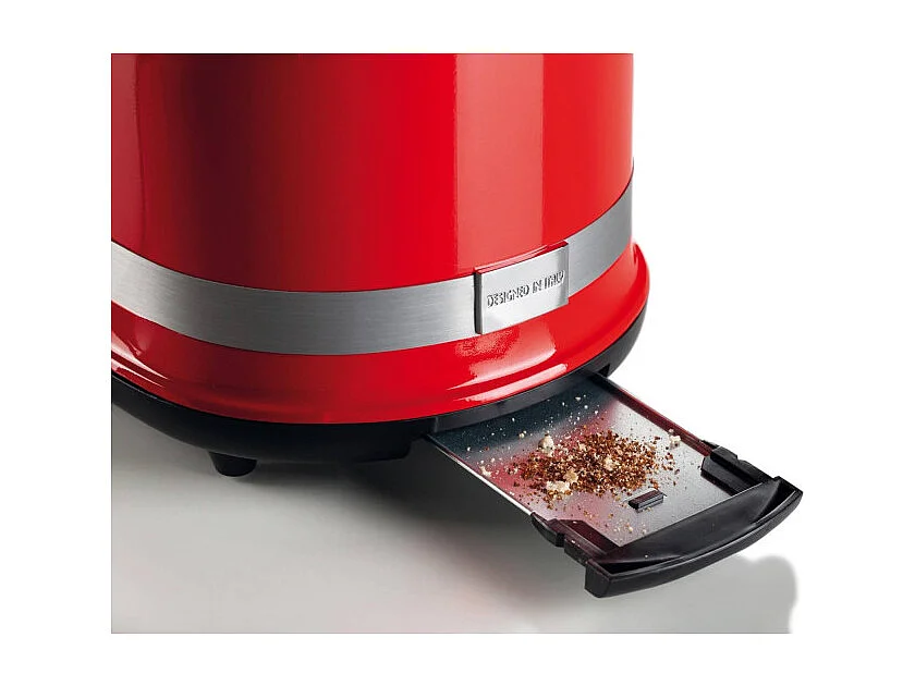 Toaster 2 fentes rouge
