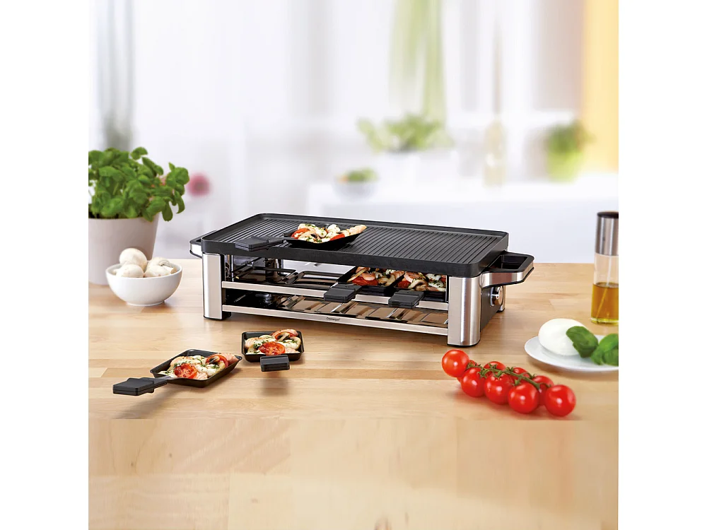 Appareil à raclette avec grill Longo