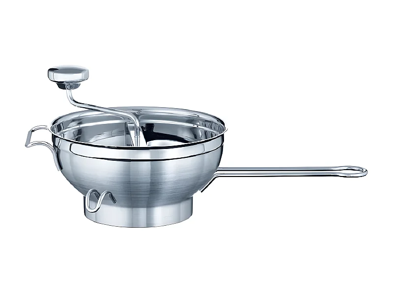 Moulin à légumes à 2 poignées + 2 grilles