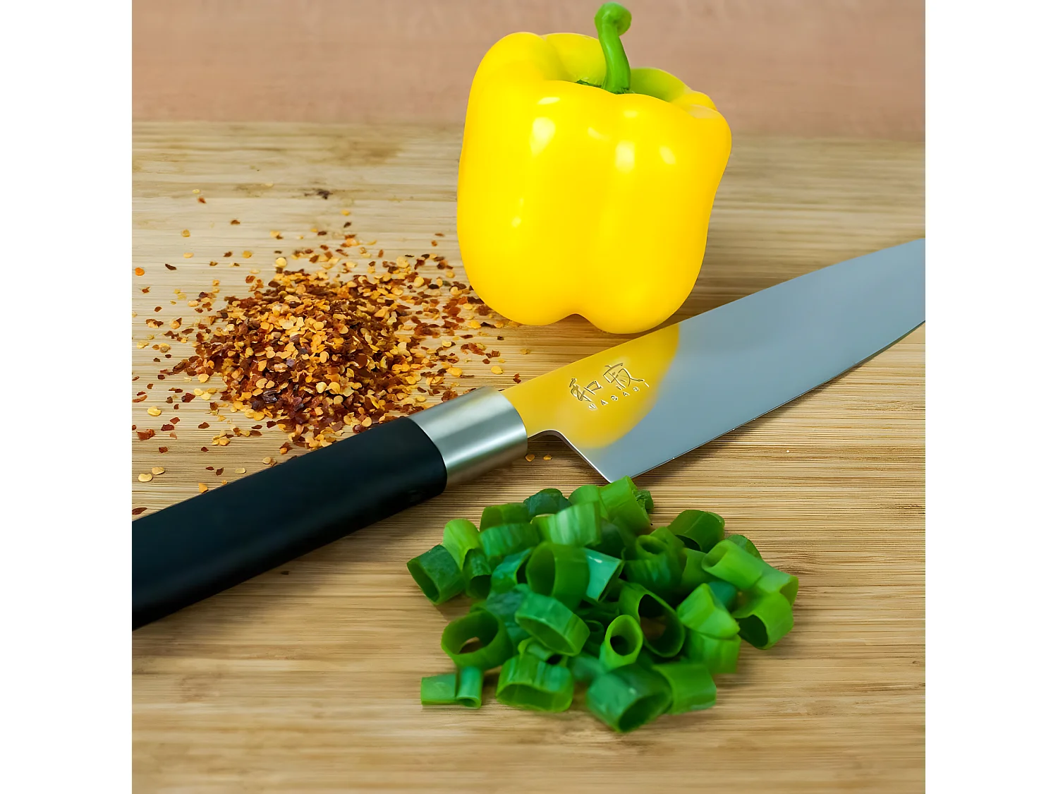 Couteau de cuisine Wasabi Black 20cm