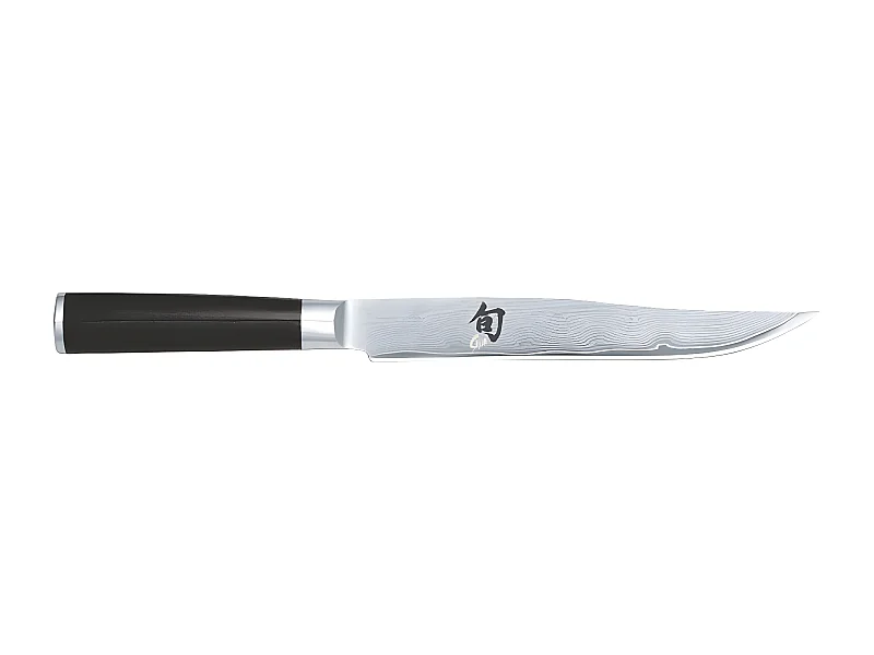 Cuchillo de cocina Shun Classic de 20 cm con hoja de damasco de 32 capas