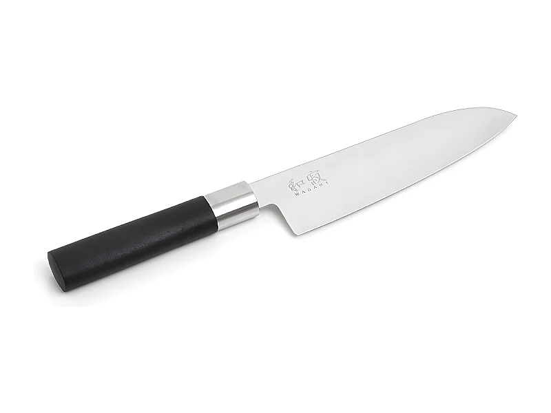 Couteau santoku Wasabi Black 16,5cm