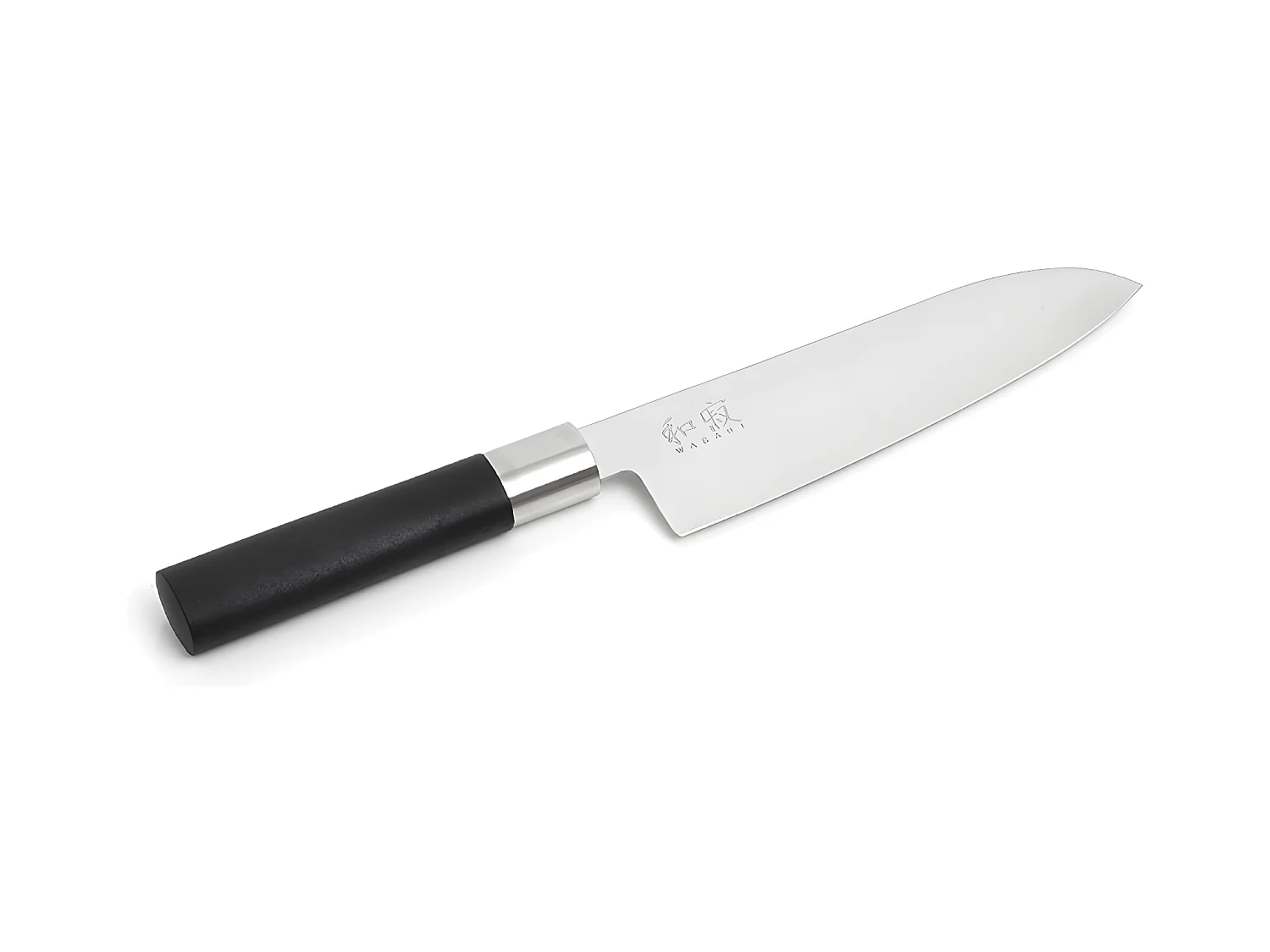 Couteau santoku Wasabi Black 16,5cm