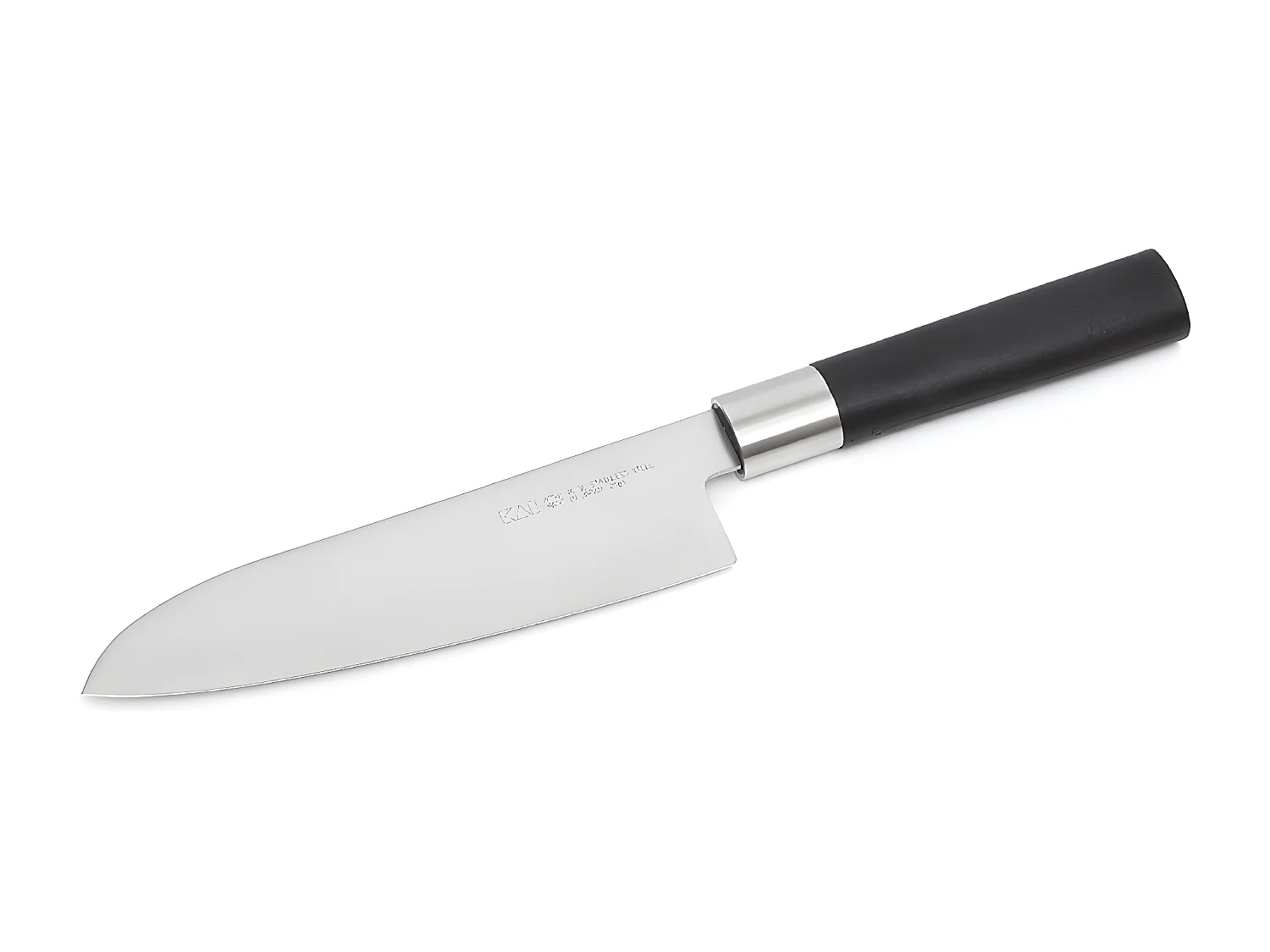 Wasabi noir Santoku 16,5cm