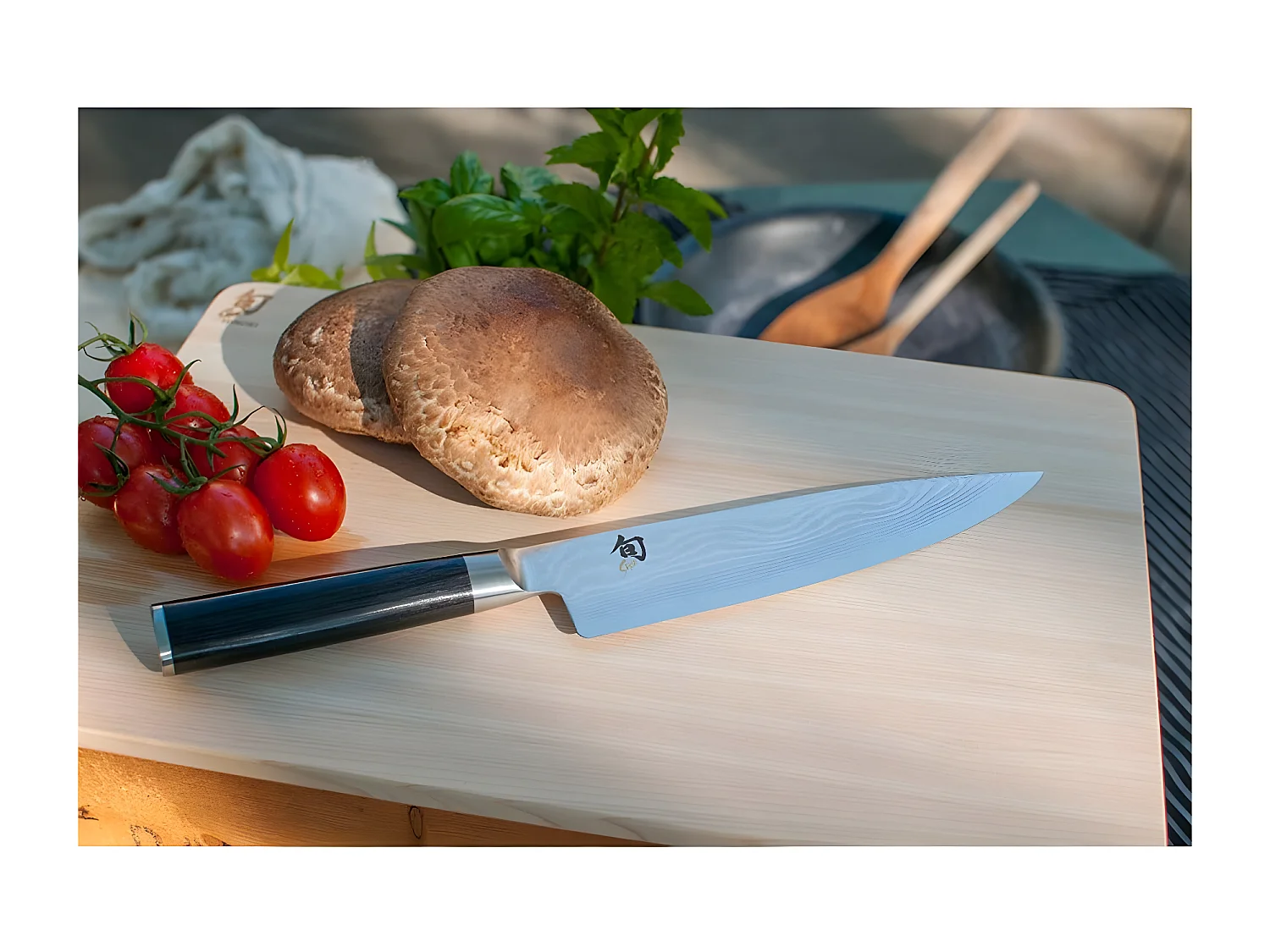 Couteau de cuisine Shun Classic 20cm