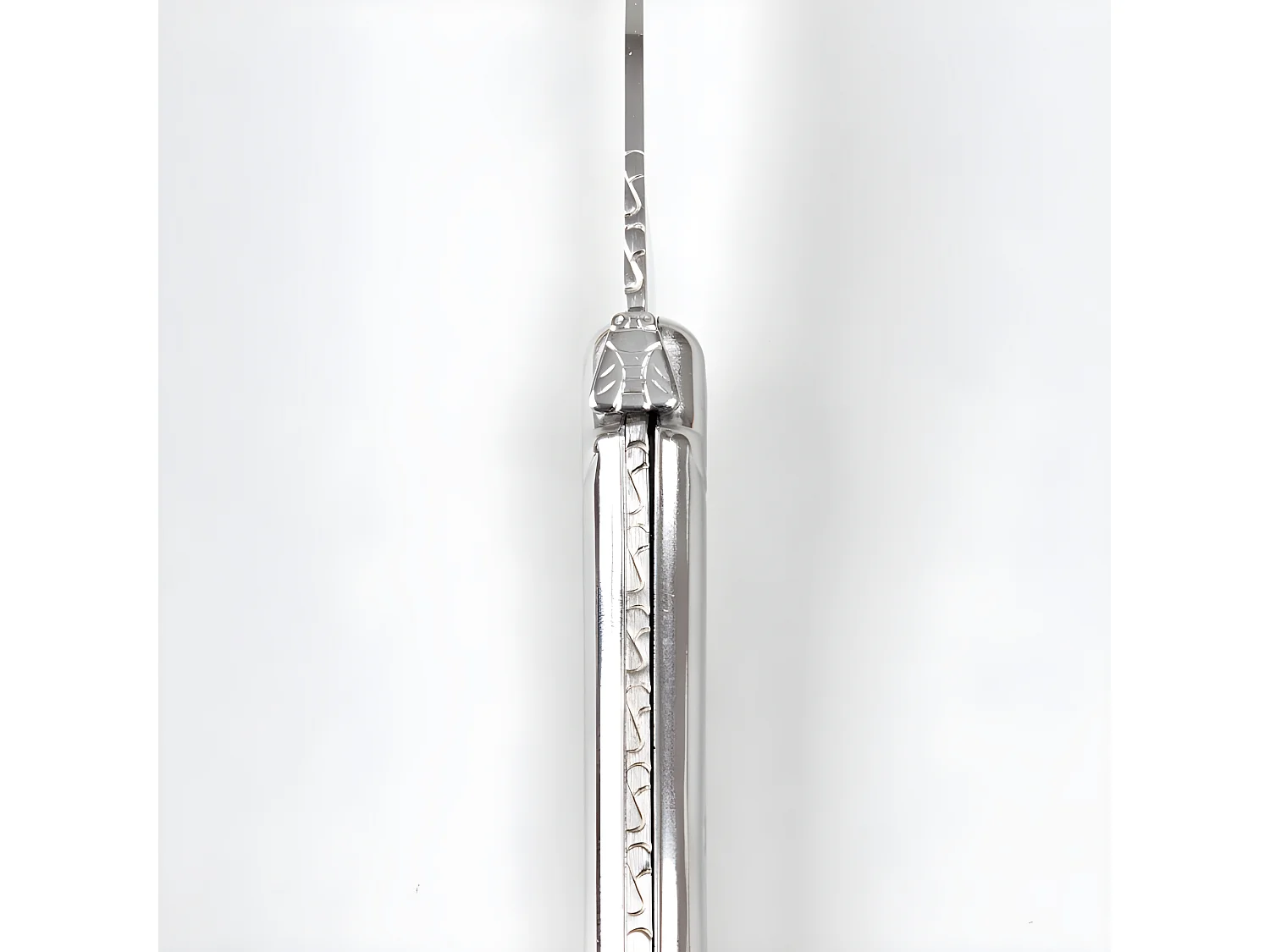 Coffret 6 couteaux laguiole inox fermant