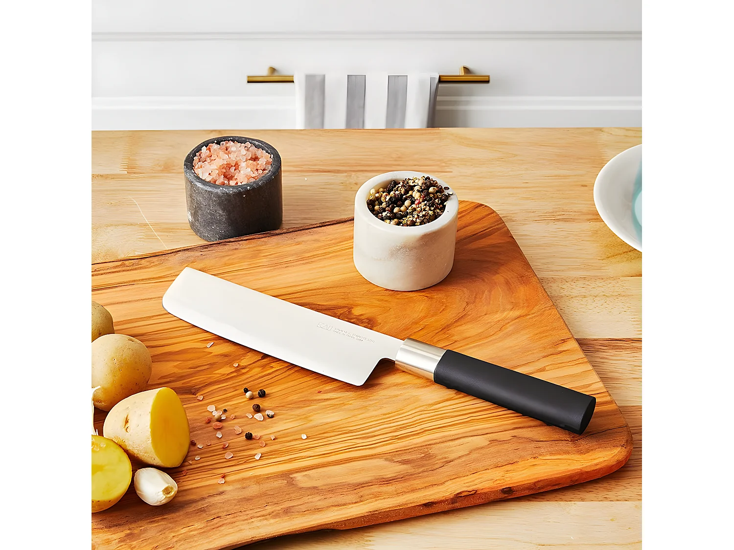 Couteau nakiri wasabi Black 16,5cm