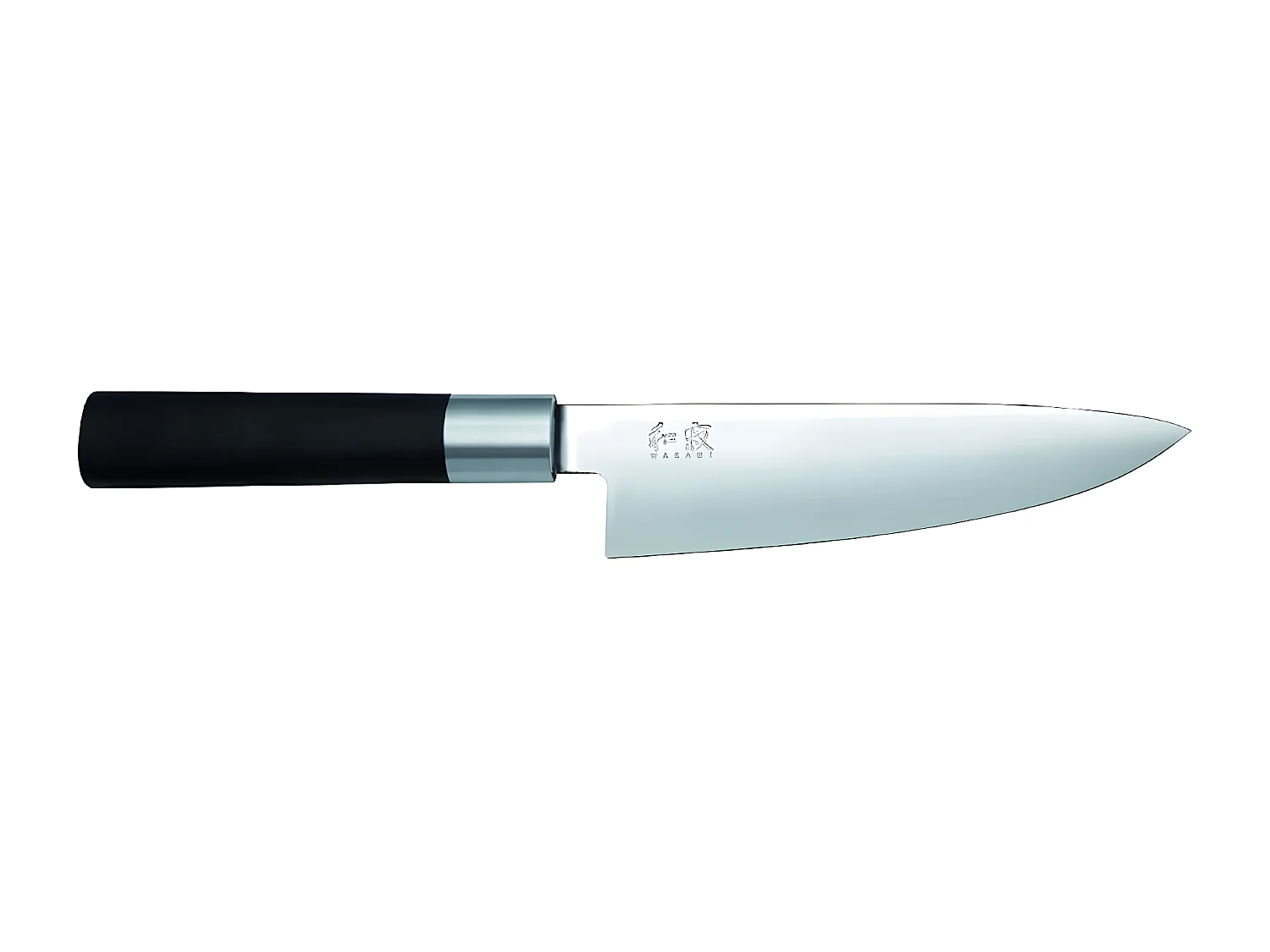 Couteau de chef Wasabi Black 15cm