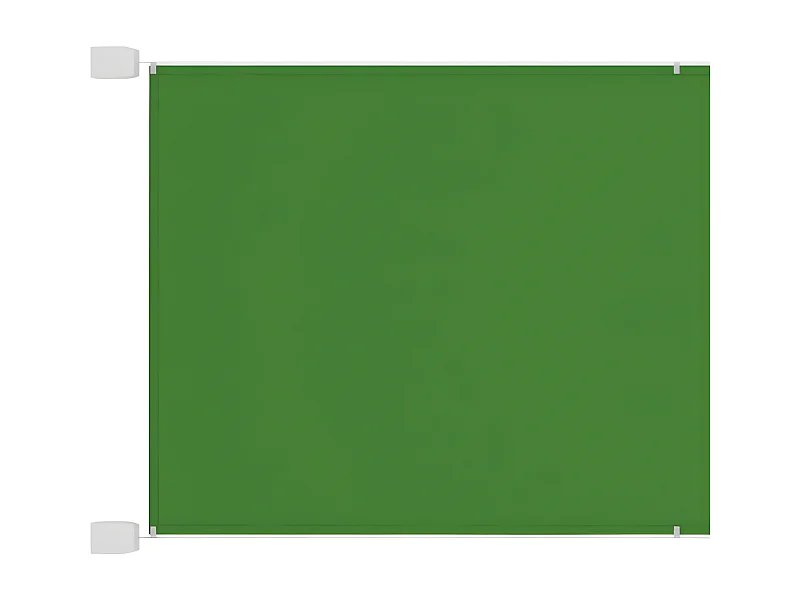 Auvent vertical Vert clair 140x600 cm Tissu oxford