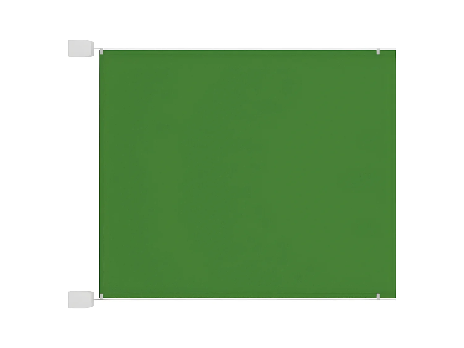 Auvent vertical Vert clair 140x600 cm Tissu oxford
