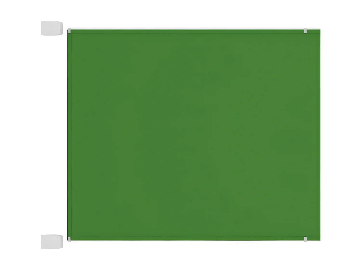 Auvent vertical Vert clair 140x600 cm Tissu oxford