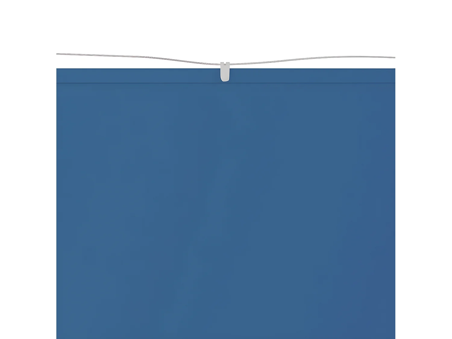 Auvent vertical Bleu 140x600 cm Tissu oxford