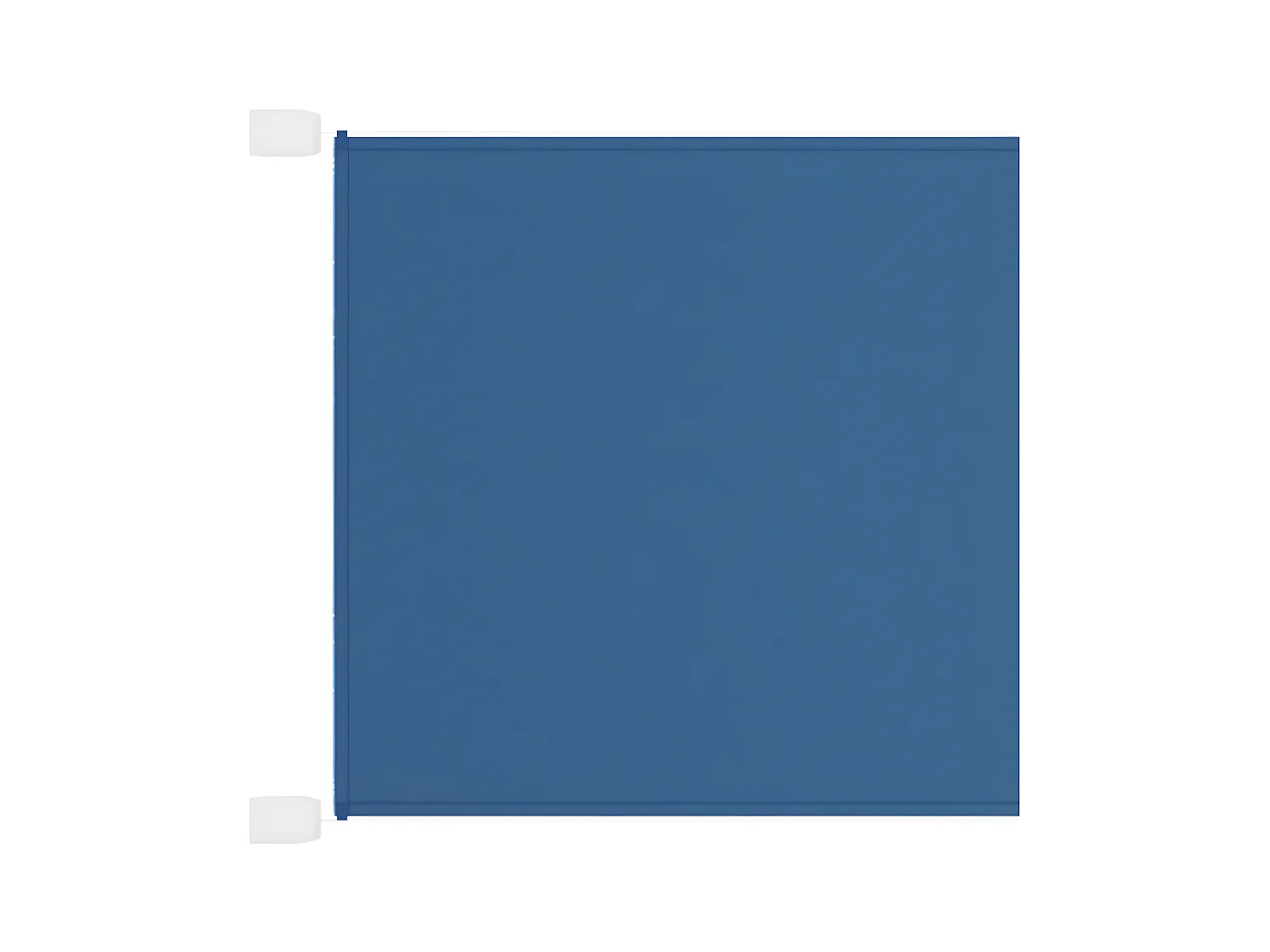 Auvent vertical Bleu 140x600 cm Tissu oxford