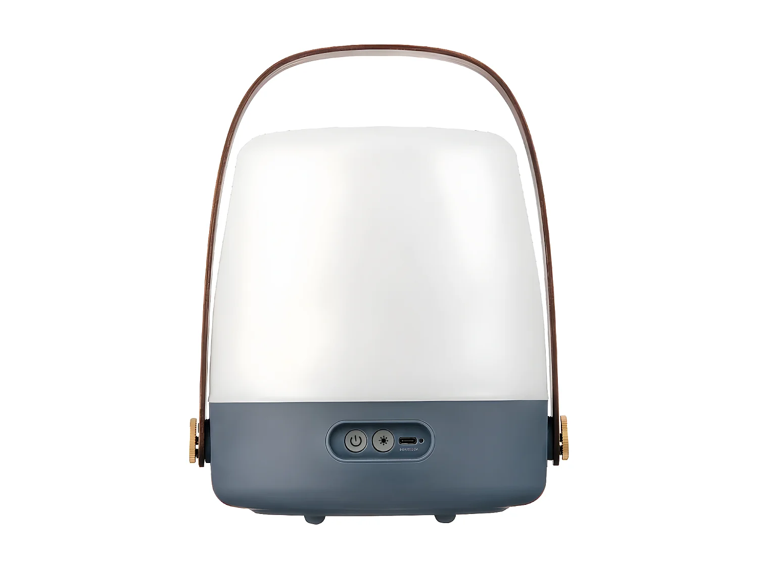 Kooduu Lampe portable lite-up - lumière dimmable, rechargeable via usb - utilisation intérieure et extérieure, couleur bleu - Lite-up Ocean 2.0