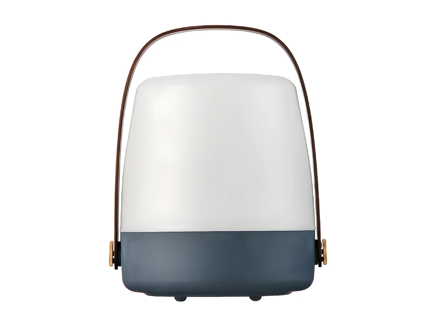 Kooduu Lampe portable lite-up - lumière dimmable, rechargeable via usb - utilisation intérieure et extérieure, couleur bleu - Lite-up Ocean 2.0