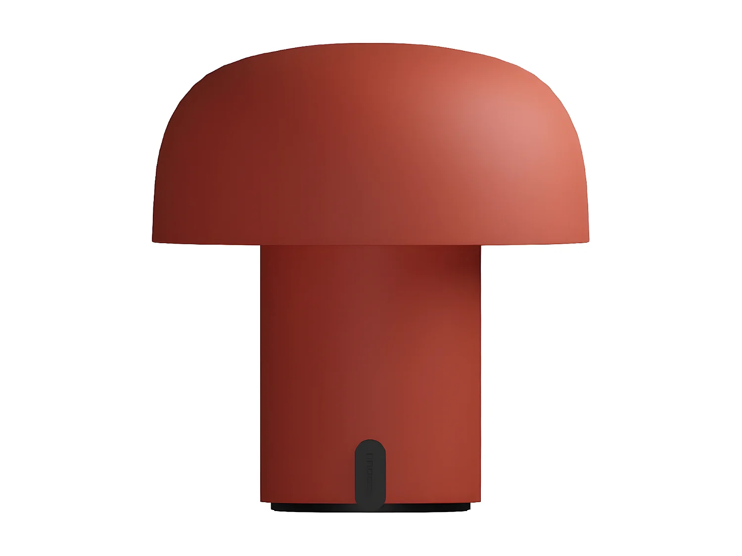 Kooduu Lampe de table portable, dimmable et rechargeable via usb, couleur orange - Sensa Orange