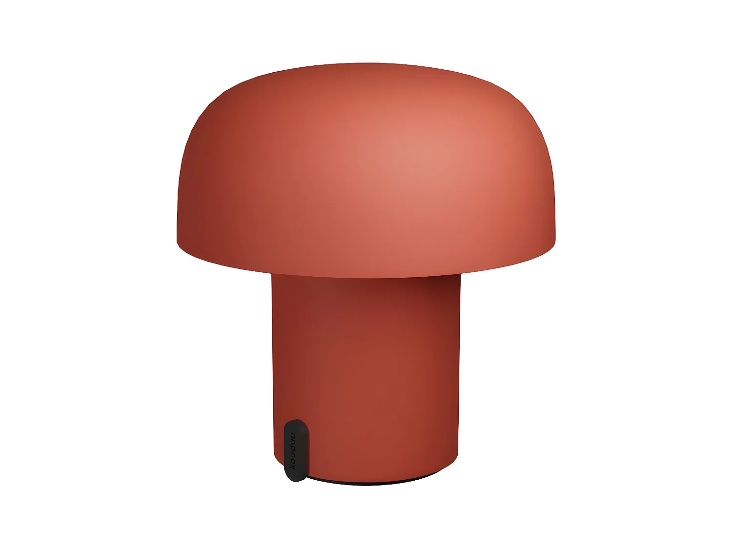 Kooduu Lampe de table portable, dimmable et rechargeable via usb, couleur orange - Sensa Orange
