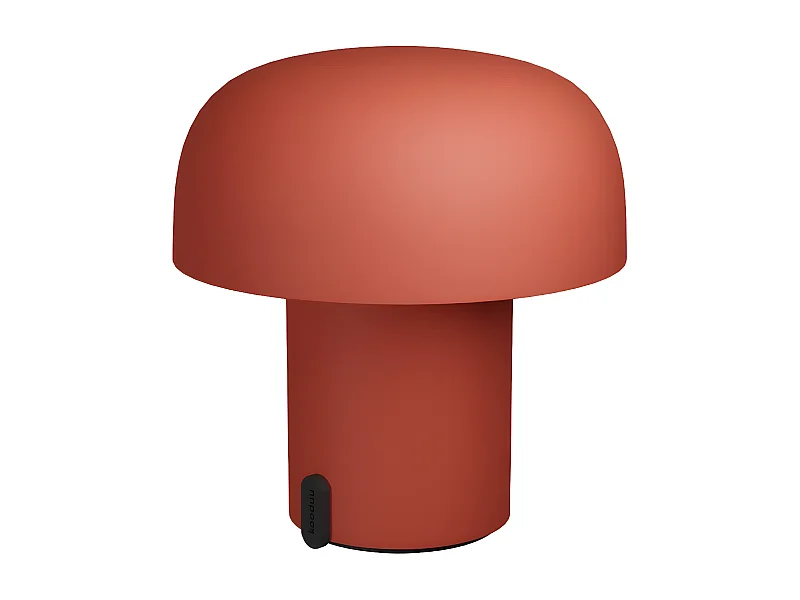Kooduu Lampe de table portable, dimmable et rechargeable via usb, couleur orange - Sensa Orange