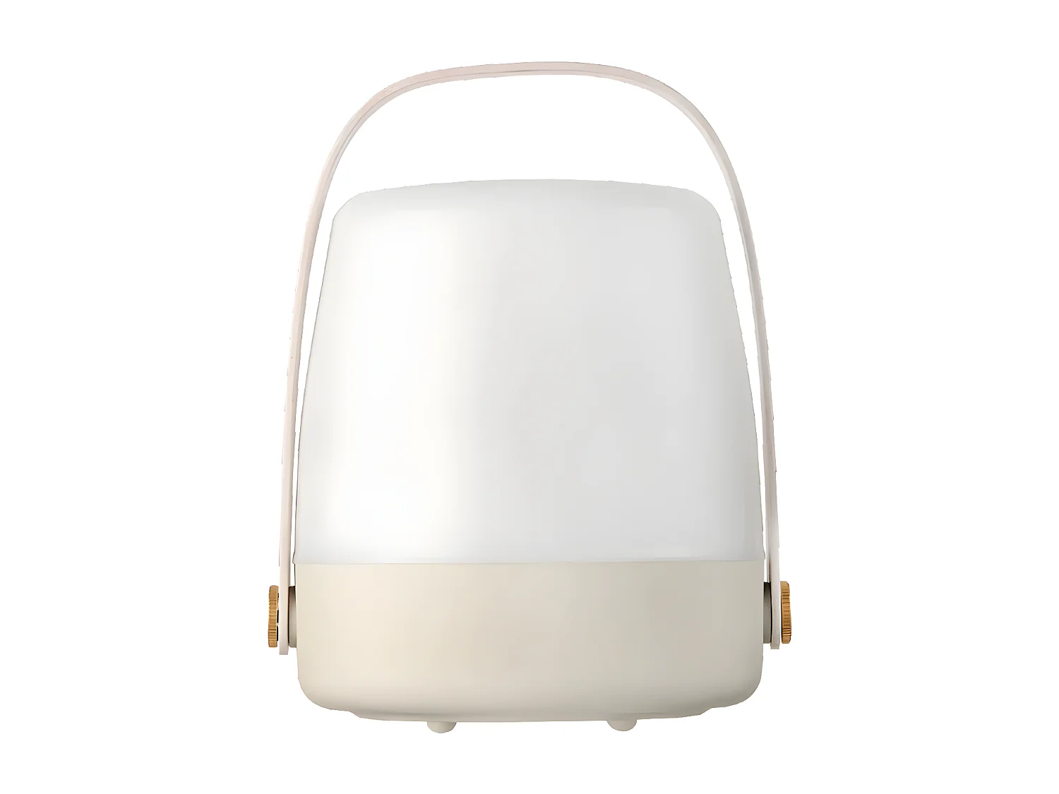 Kooduu Lampe portable lite-up rechargeable beige - Lite-up Sand 2.0
