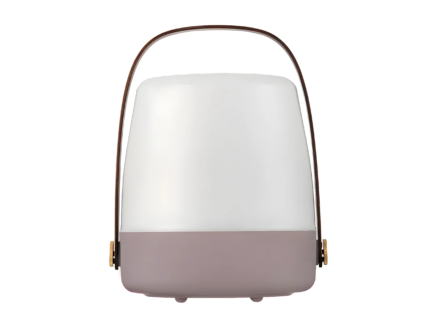 Kooduu Lampe portable lite-up rechargeable taupe - Lite-up Earth 2.0