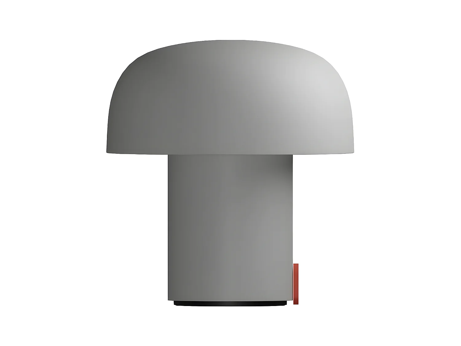 Kooduu Lampe de table portable, dimmable et rechargeable via usb, couleur blanc - Sensa Cloudy White