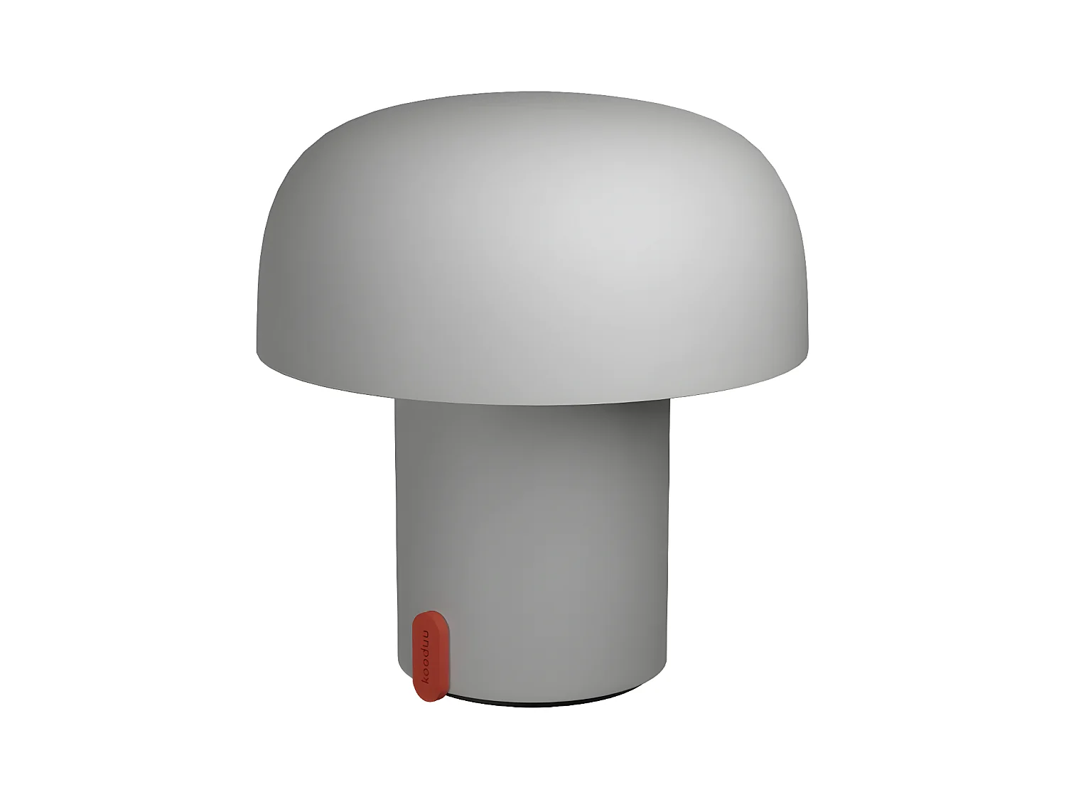 Kooduu Lampe de table portable, dimmable et rechargeable via usb, couleur blanc - Sensa Cloudy White