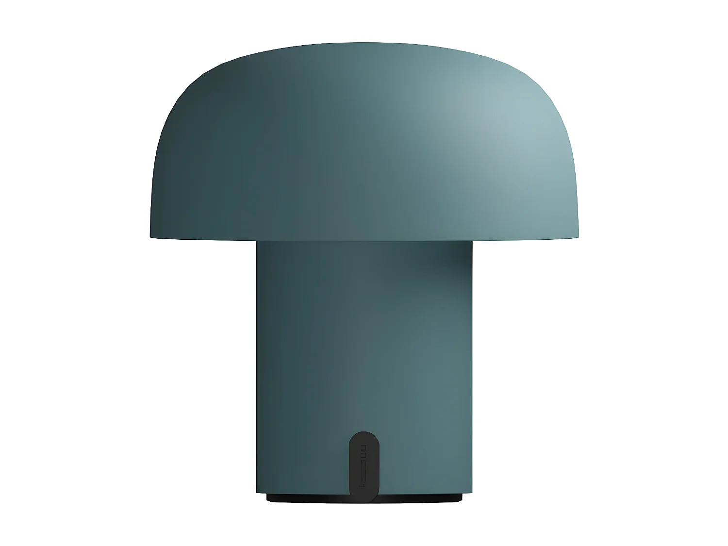 Kooduu Lampe de table portable, dimmable et rechargeable via usb, couleur turquoise - Sensa Smokey Teal