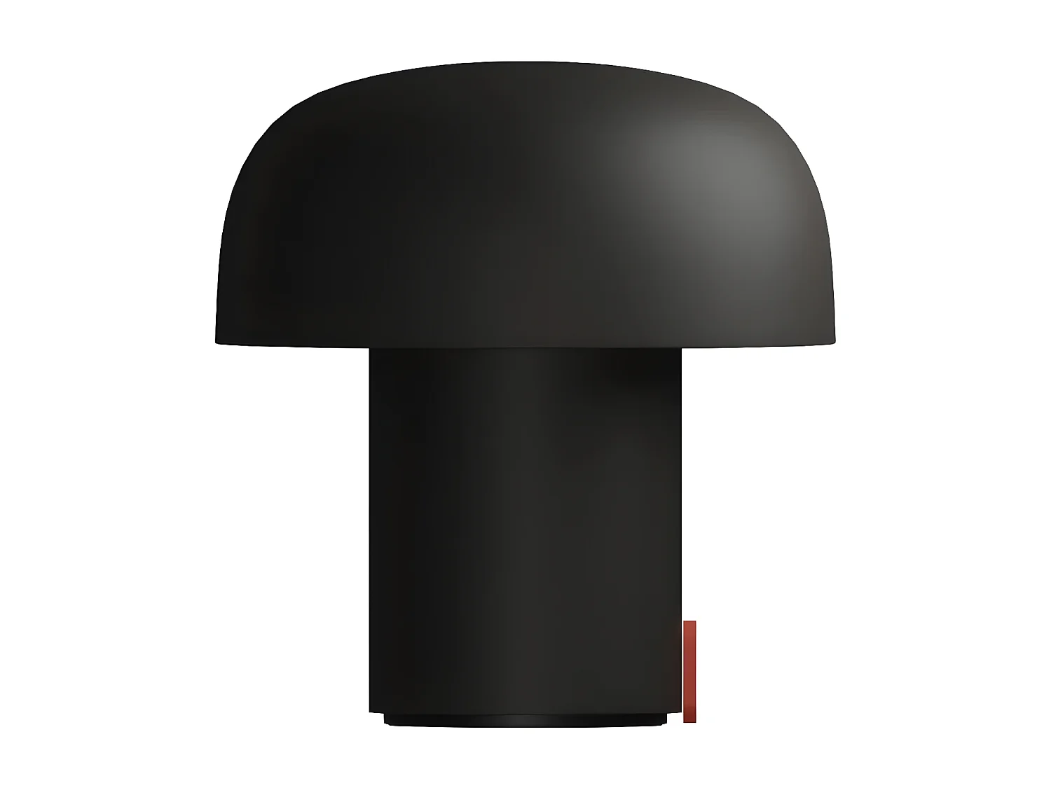 Kooduu Lampe de table portable, dimmable et rechargeable via usb, couleur anthracite - Sensa Anthracite