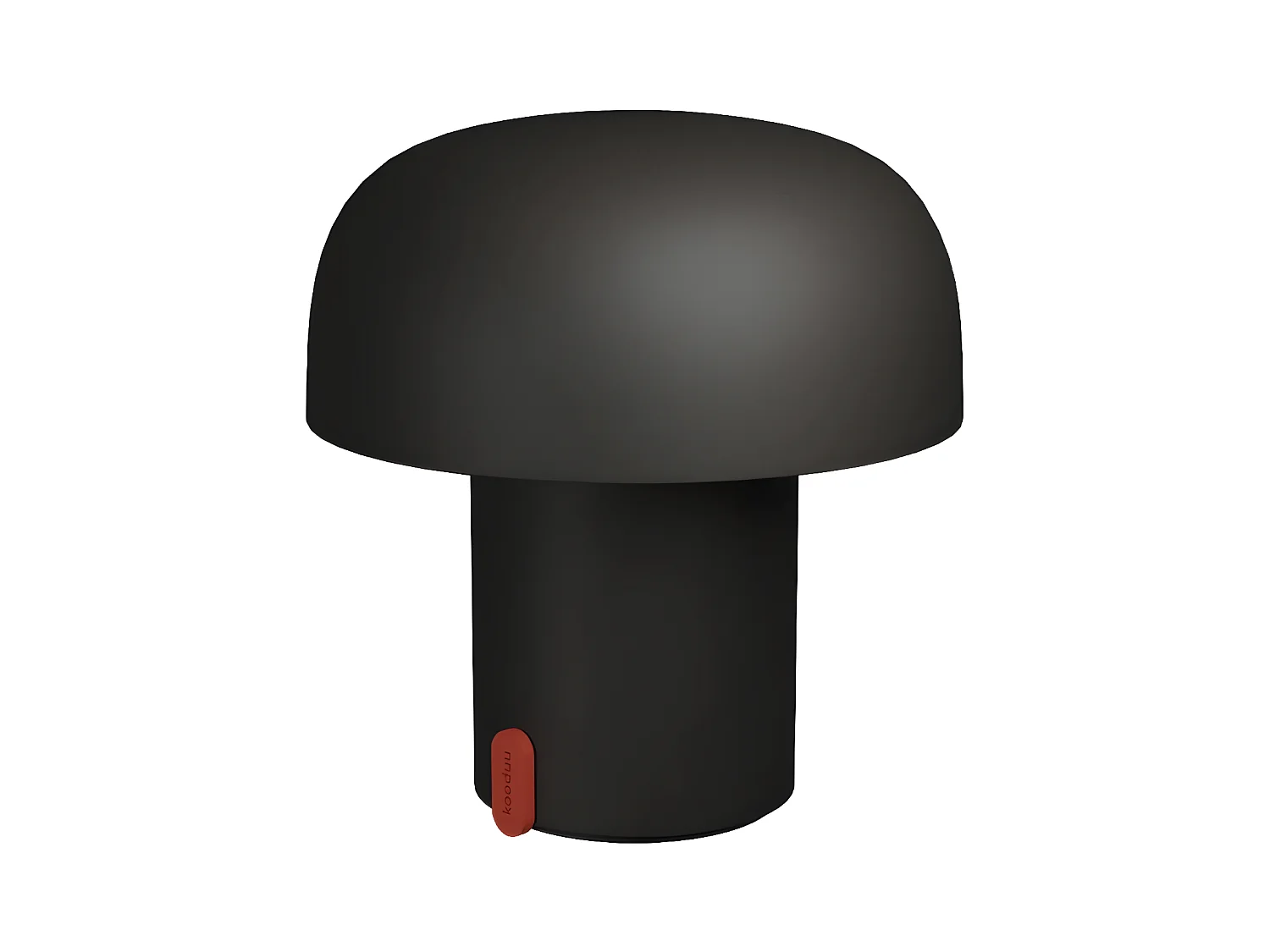 Kooduu Lampe de table portable, dimmable et rechargeable via usb, couleur anthracite - Sensa Anthracite