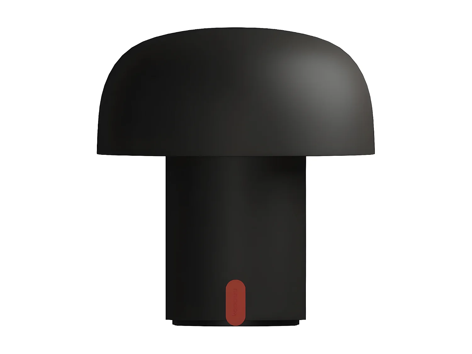 Kooduu Lampe de table portable, dimmable et rechargeable via usb, couleur anthracite - Sensa Anthracite